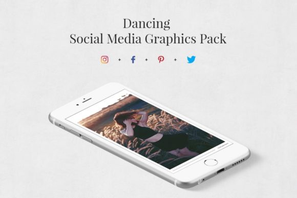 Download Dancing Social Media Graphics Pack - Social media graphics Collection