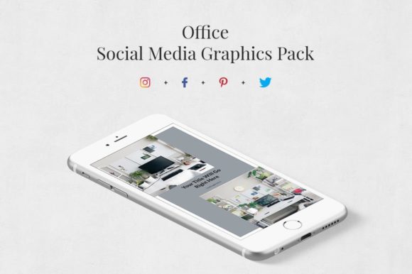 Download Office Social Media Graphics Pack - Social media graphics Collection