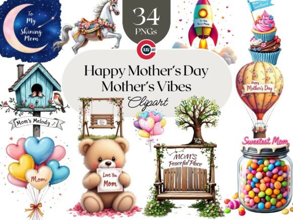 Download Mother's Day Clipart, Happy Mother’s Day - Premium Resources