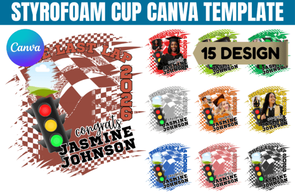 Download Styrofoam Cup Canva Editable Template - Editable template Collection