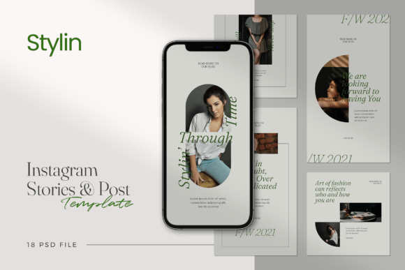 Download Stylin Minimalist Social Media Template - Social media template Collection
