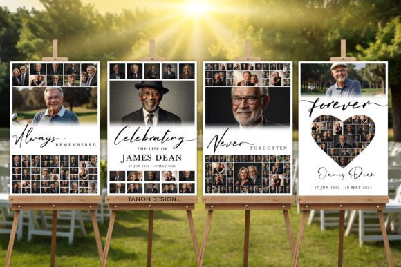 Download Funeral Welcome Sign Editable Template - Editable template Collection