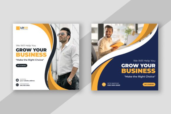 Download Digital Marketing Social Media Template - Social media template Collection