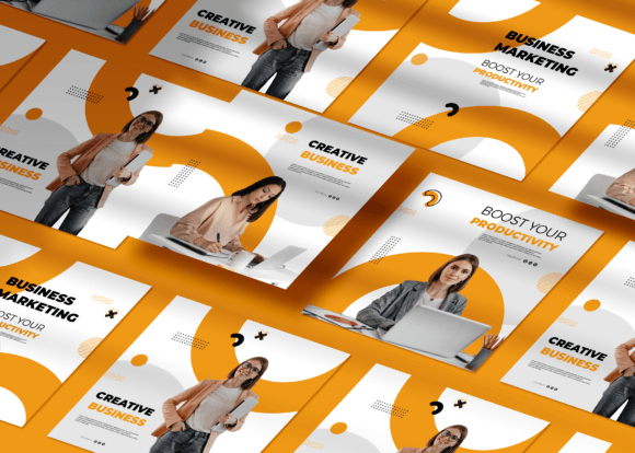 Download Marketing-Social Media Template-040-22 - Social media template Collection