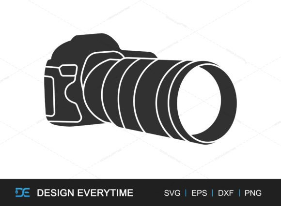 Download Camera Silhouette SVG, Photography SVG - Premium Resources