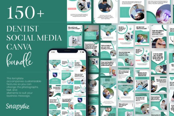Download Dental Social Media Template Bundle - Social media template Collection