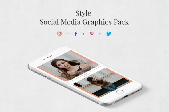 Download Style Social Media Graphics Pacak - Social media graphics Collection