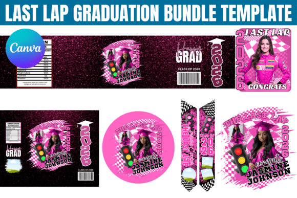 Download Last Lap Graduation Bundle Template - Premium Bundle